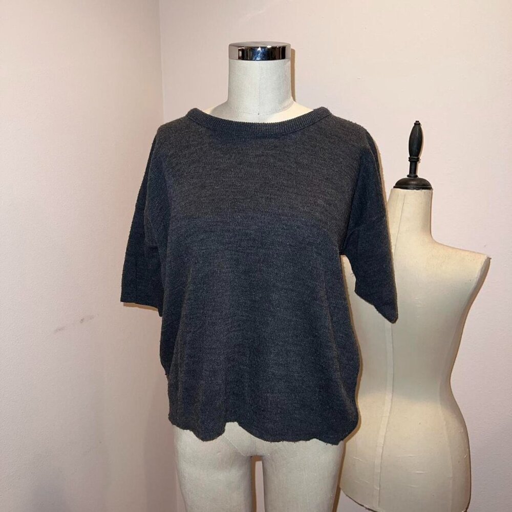 Jessica Scott quarter sleeve shirt